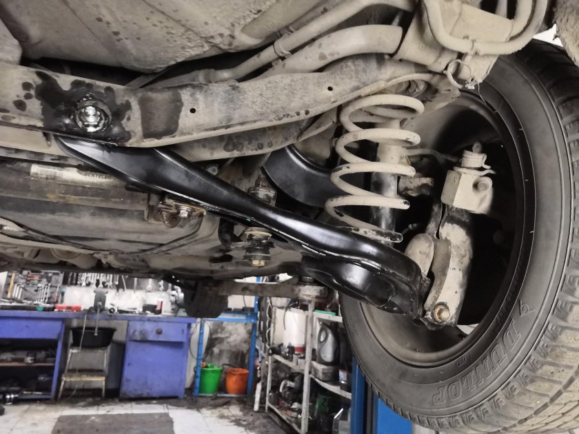 Задняя подвеска Volvo s80 II