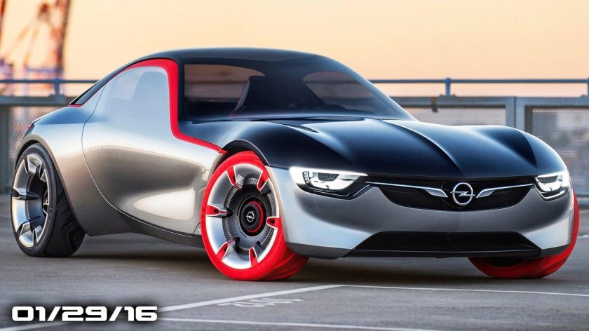 Опель ГТ концепт 2016