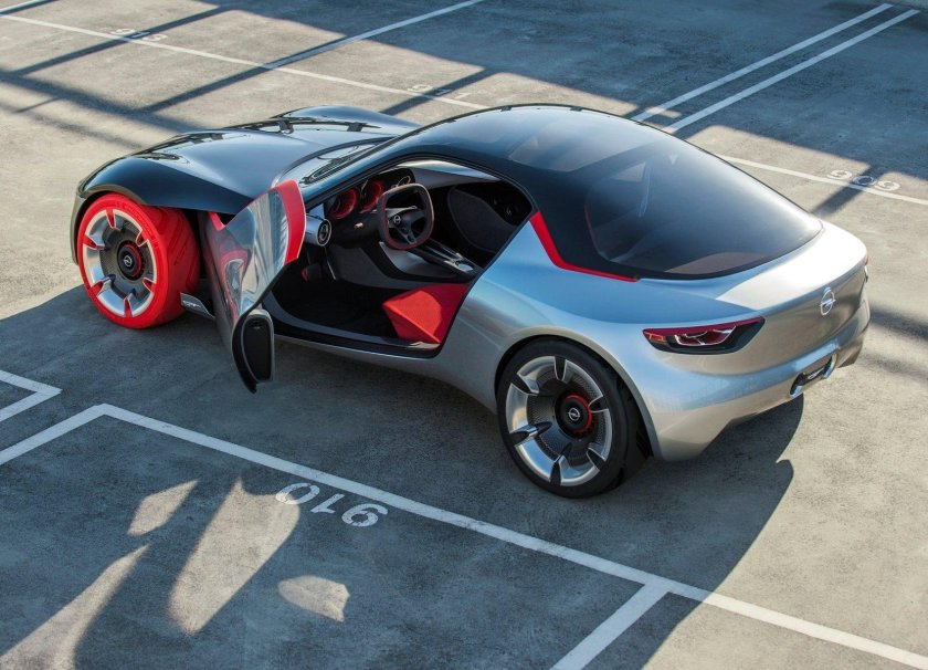 Opel gt concept