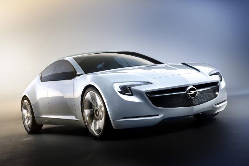 Opel monza concept