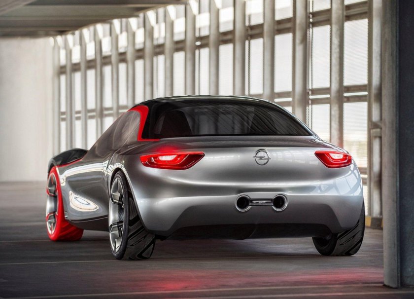 Opel gt 2016