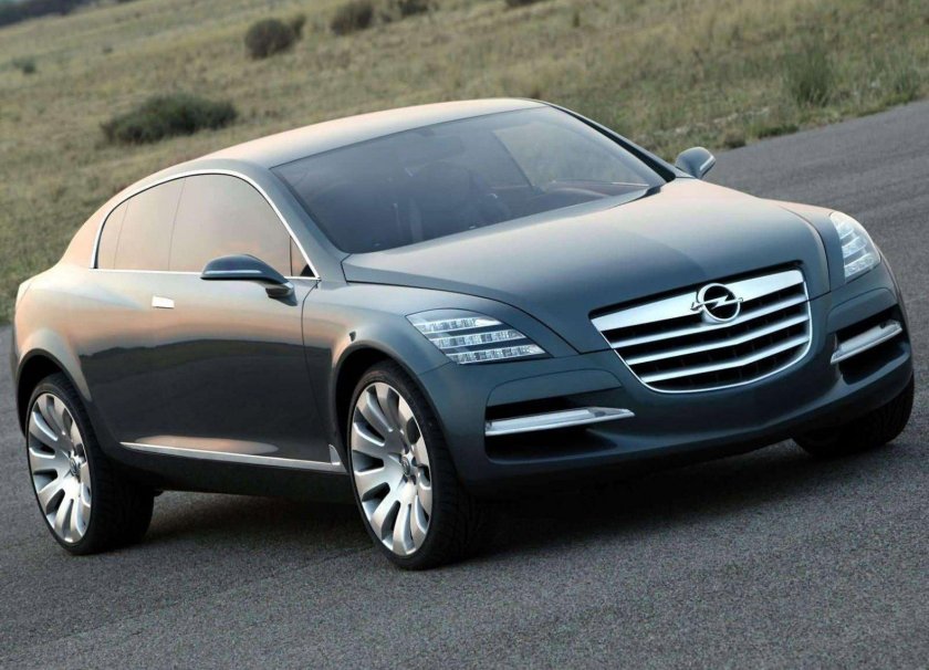 Опель Инсигния концепт