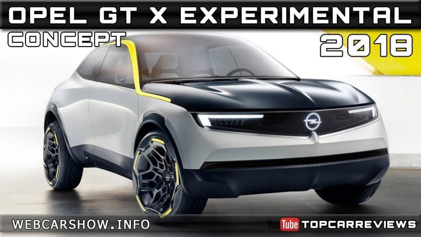 Opel gt x