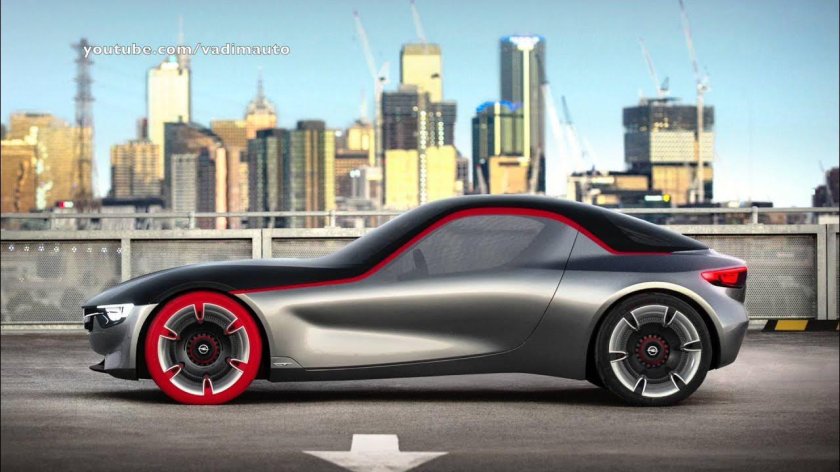 Опель ГТ концепт 2016