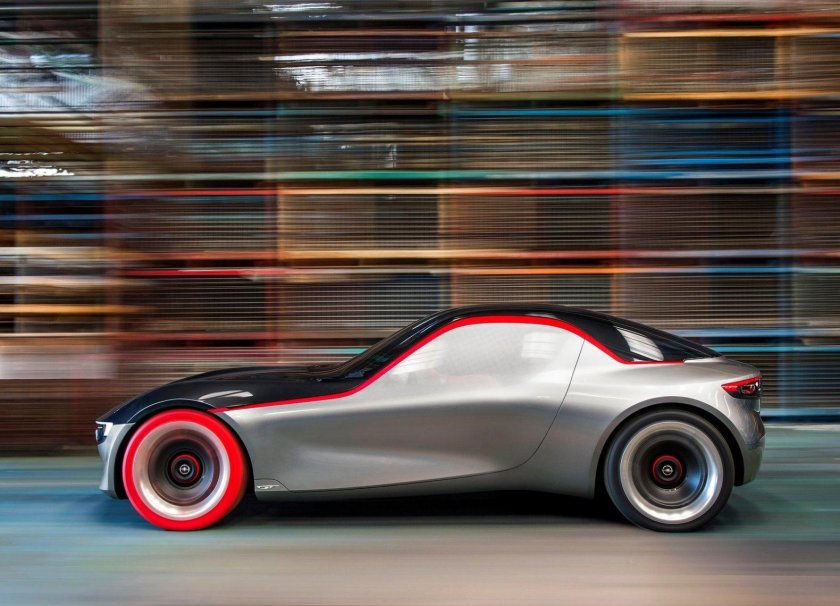 Opel gt Concept