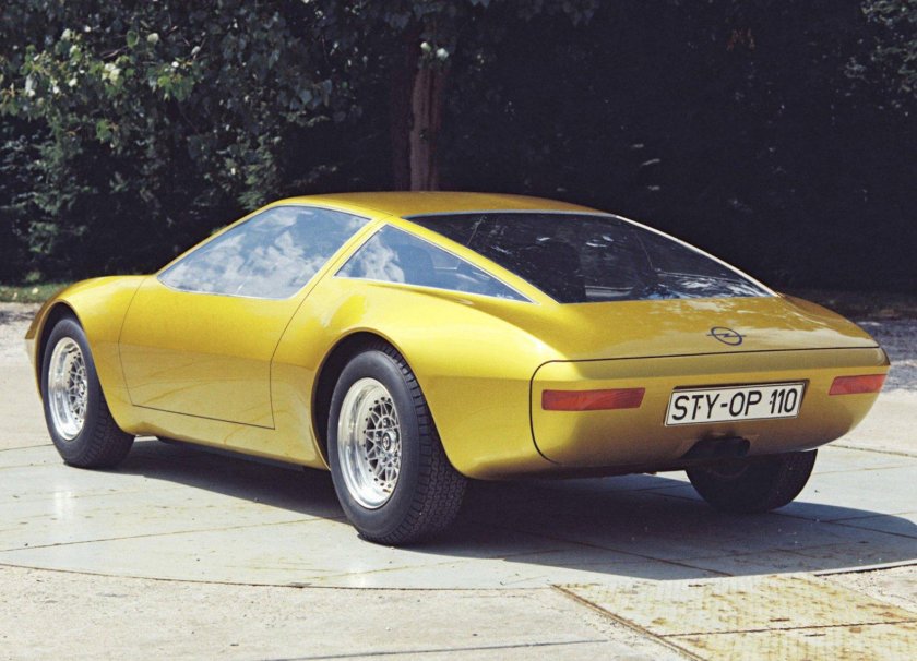 Opel gt2 1975