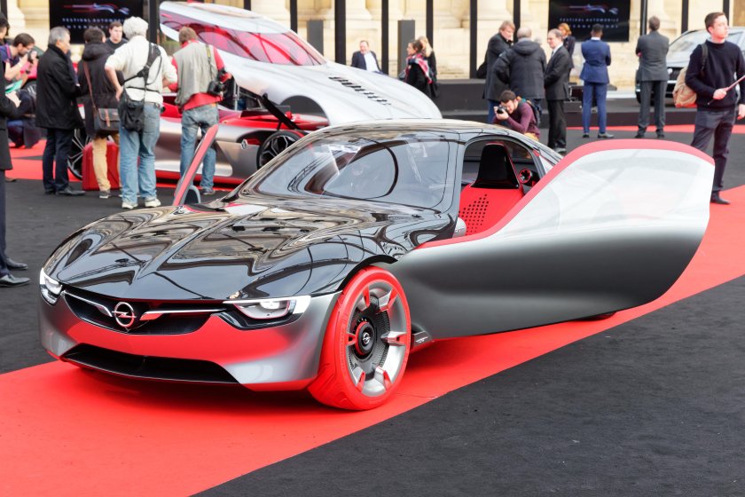 Opel gt Concept 2020