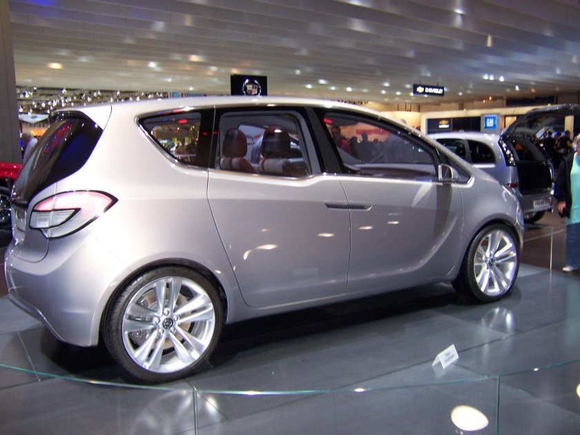 Opel Meriva 2012