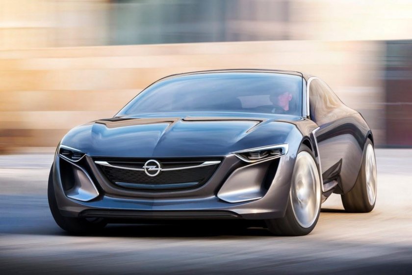 Opel monza concept