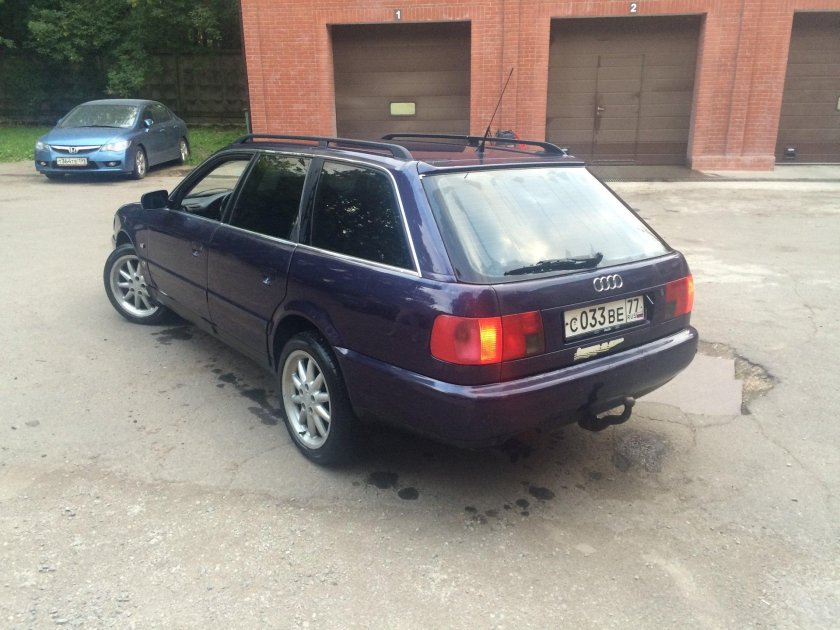 А6 с4 универсал