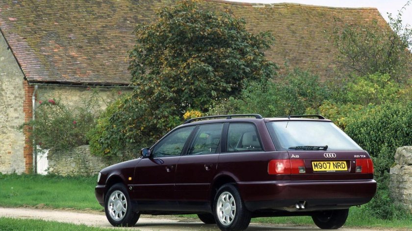 Audi a6 c4 Авант