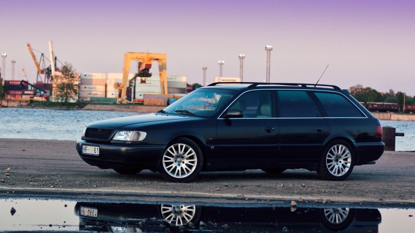 Ауди 100 с4 Авант