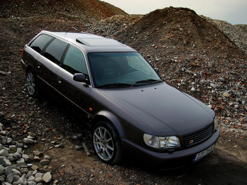 Ауди s4 c4 универсал