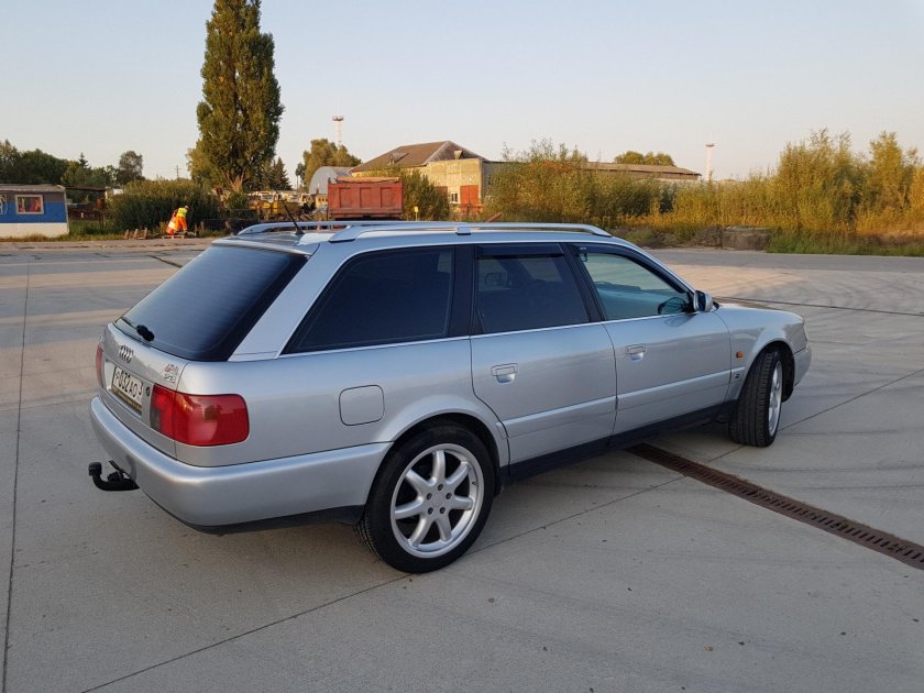 Ауди а6 с4 универсал