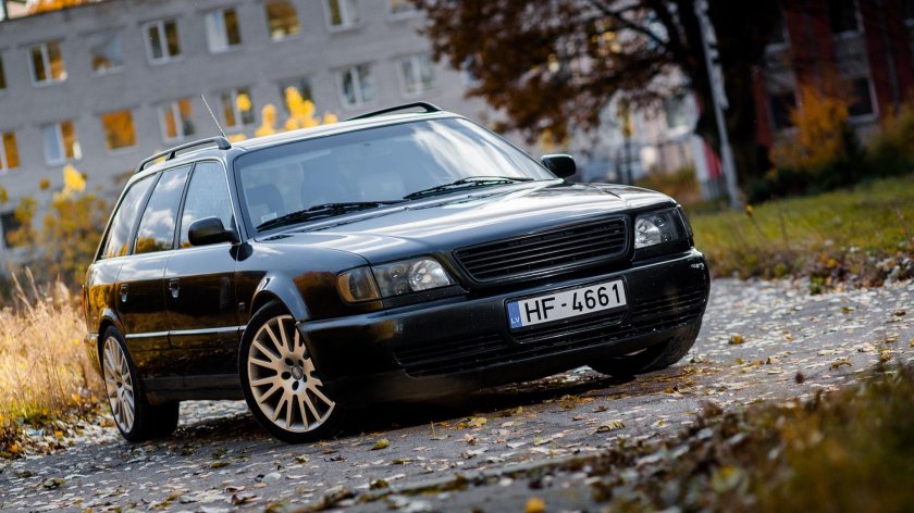 Ауди 100 с4 Авант