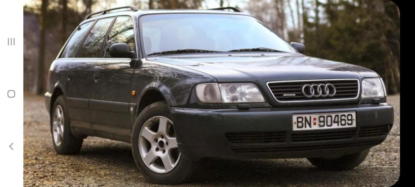 Audi a6 1996