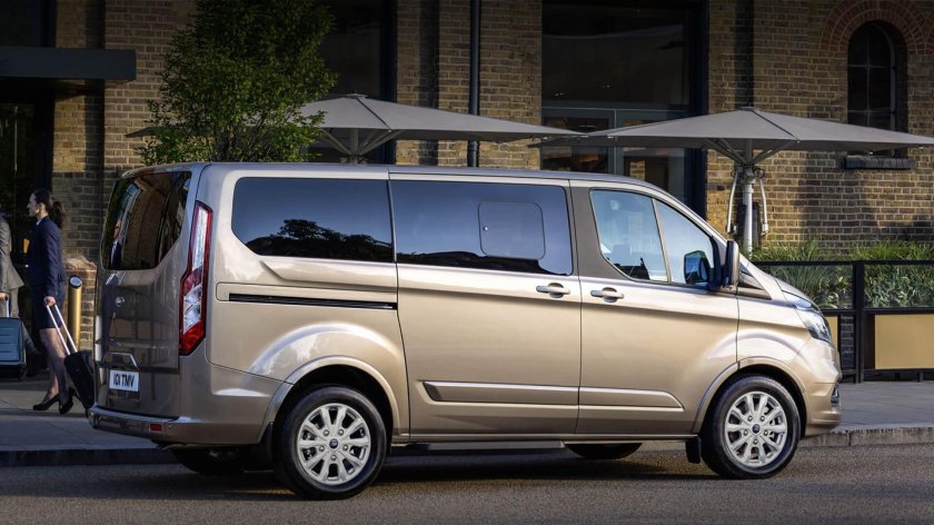 Форд фургон Модельный ряд