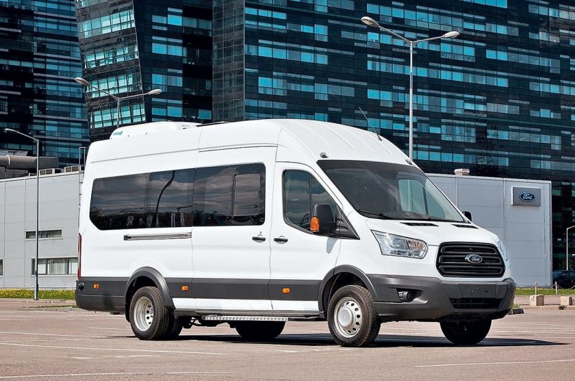 Форд Транзит пассажирский 2022