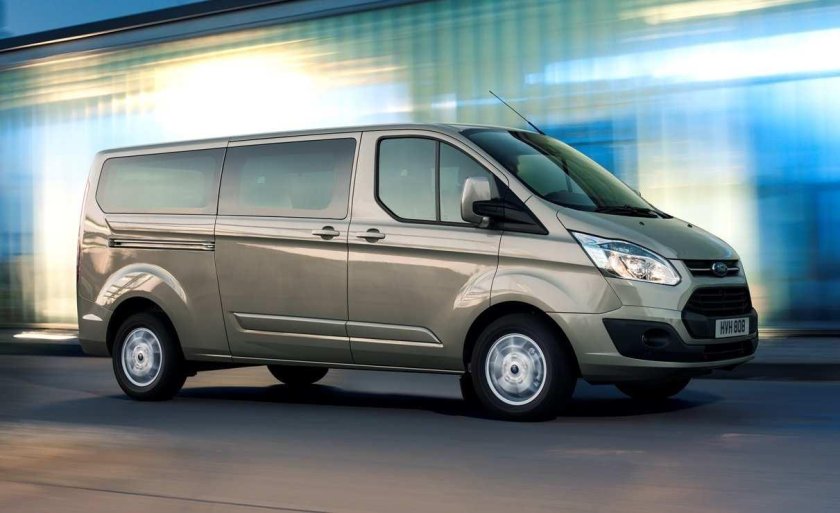 Tourneo custom 2012 ford