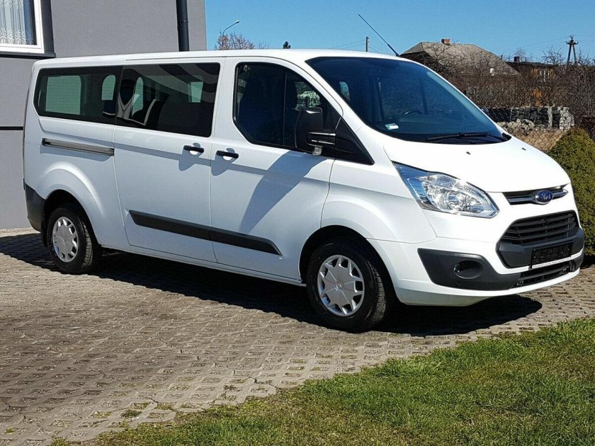 Ford Transit Custom 2014