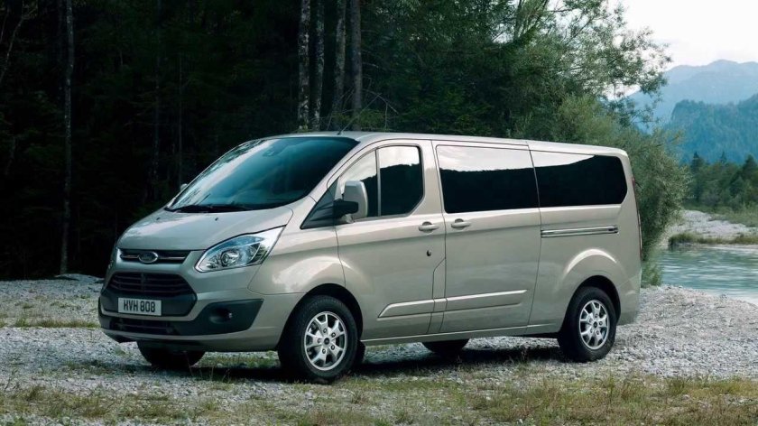 Tourneo custom 2012 ford