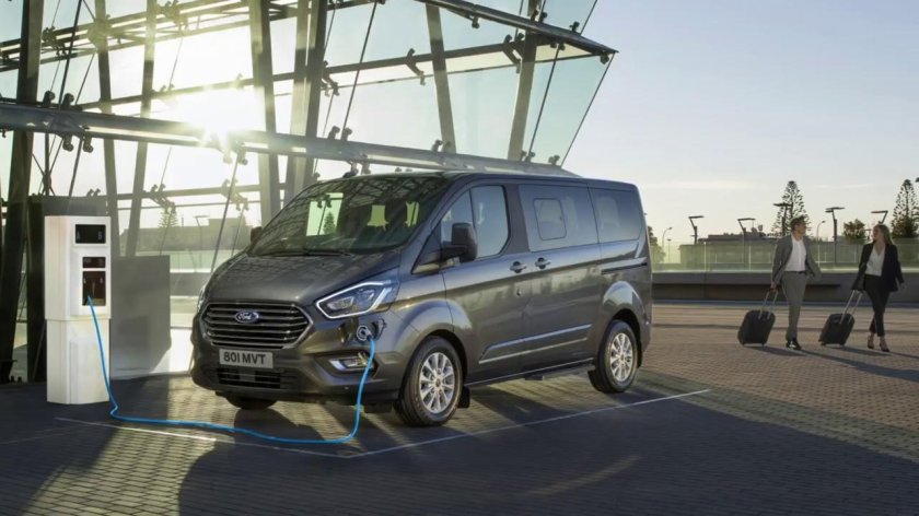 Ford Transit Custom 2019