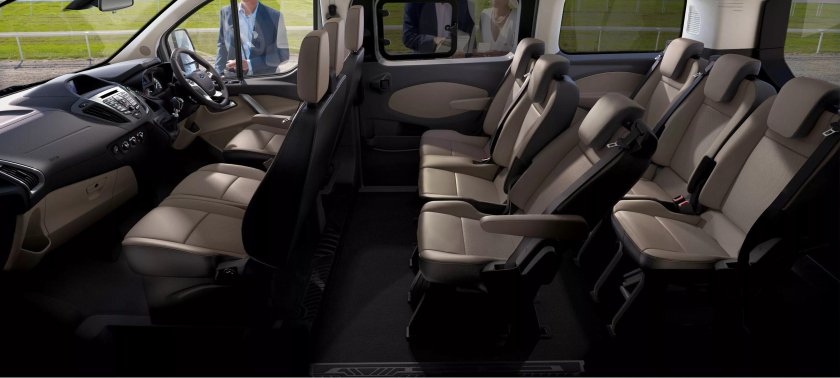 Ford Transit/Tourneo Custom 2012&gt;
