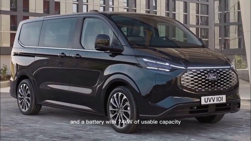 Ford Tourneo 2023