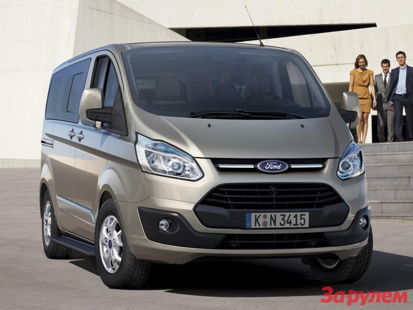 Ford Tourneo Custom 2012