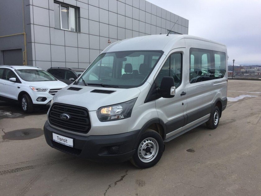 Ford Transit пассажирский 8