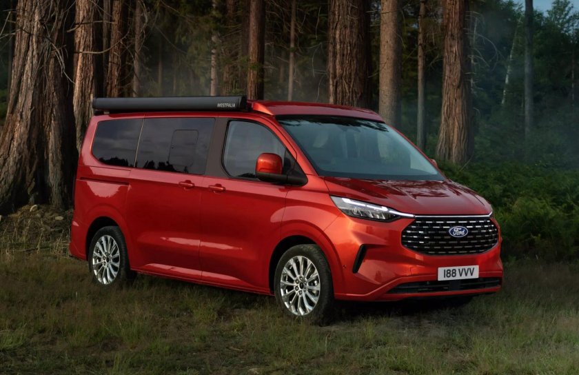 Ford Transit Custom Nugget