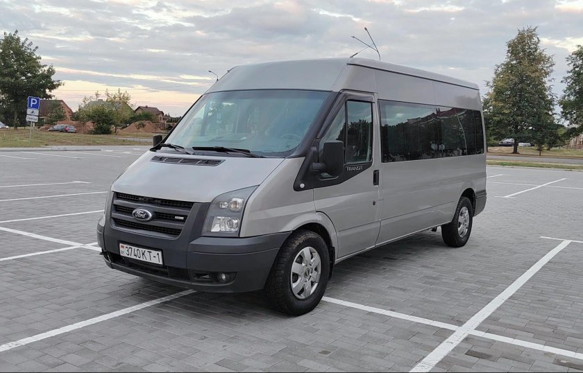 Форд Транзит посадочные места