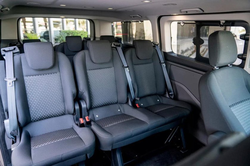 Ford Tourneo Custom 2017 салон