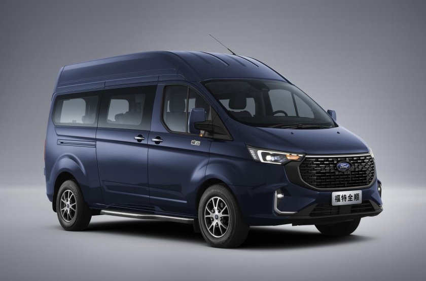 Новый Форд Транзит 2023