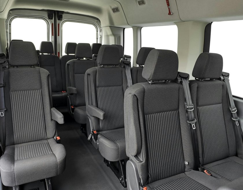 Ford Transit 2018 салон