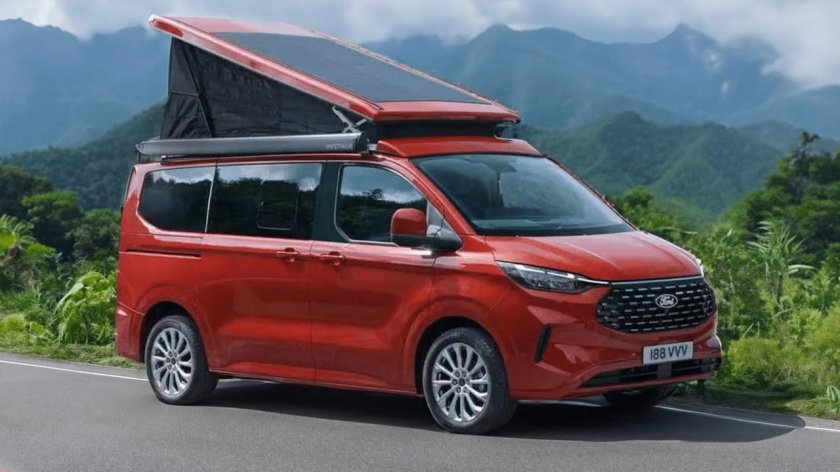 Ford Transit Custom Nugget