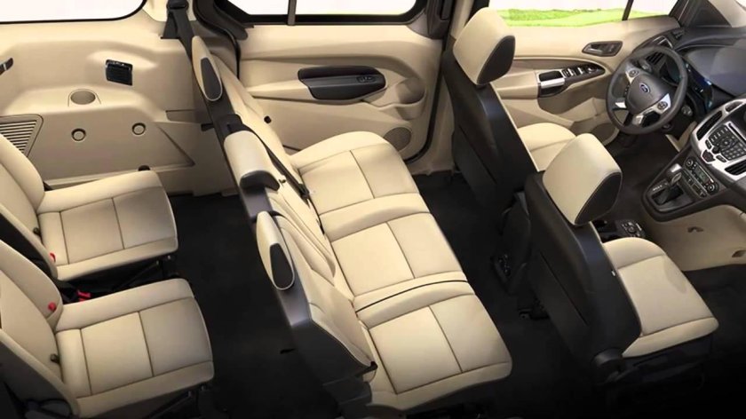 Ford Transit connect 2014 салон