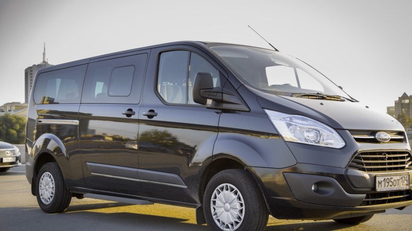 Форд Транзит минивэн 8 мест