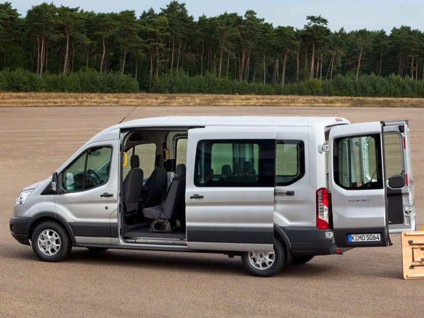 Форд Транзит Комби м1