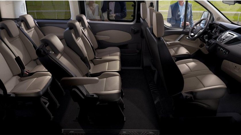 Ford Tourneo Custom 2023