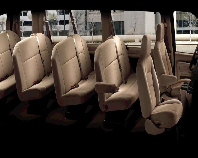 Восьмиместная машина