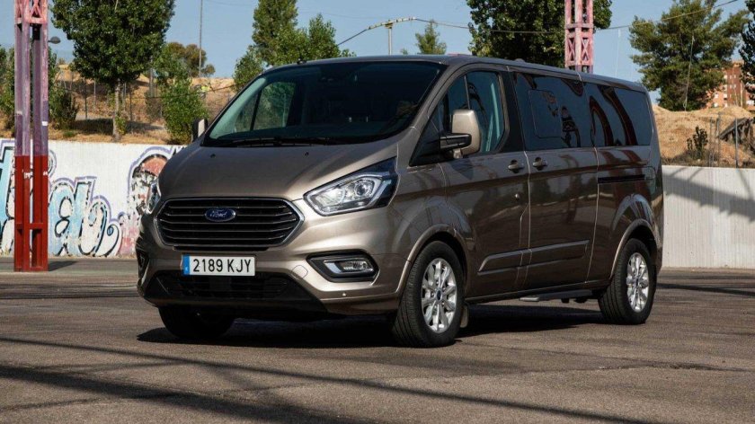 Форд Tourneo Custom 2020