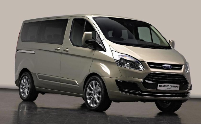 Ford Tourneo Custom 2012