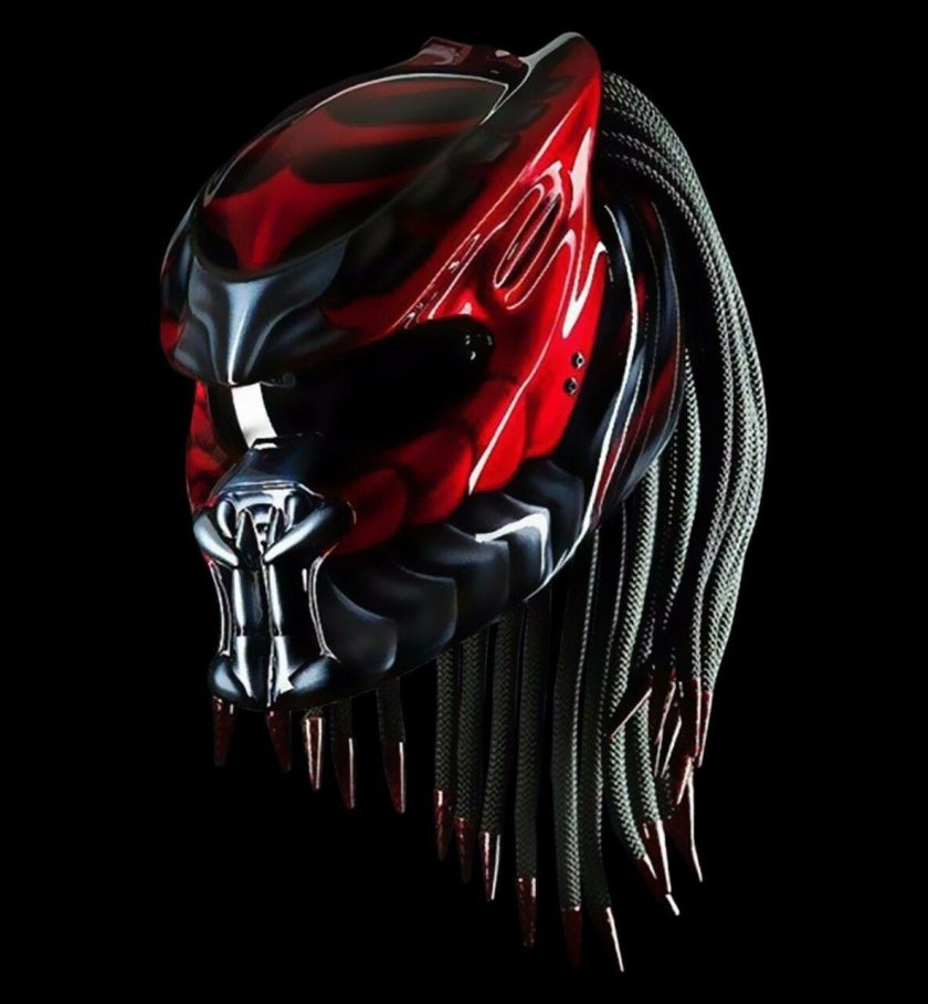 Nitrinos шлем хищника