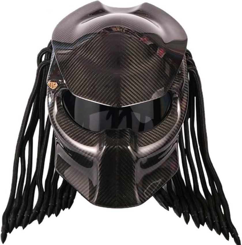 Шлем мотоциклетный предатор