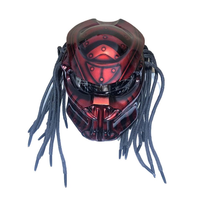 Мотошлем хищник