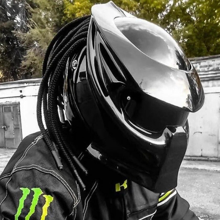 Мотошлем чужой