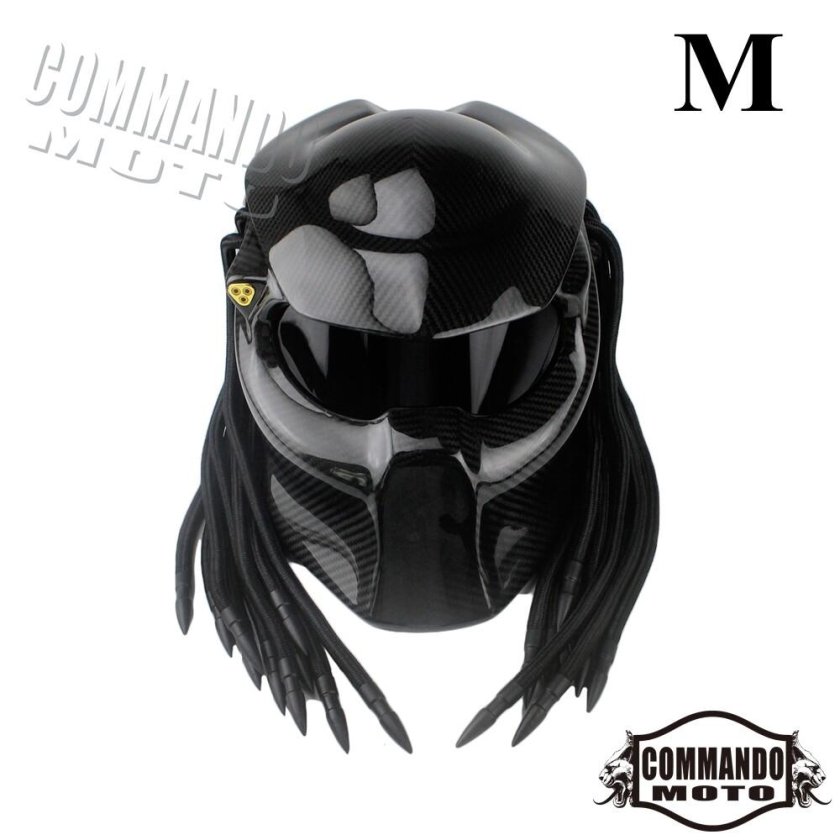 Шлем мотоциклетный предатор