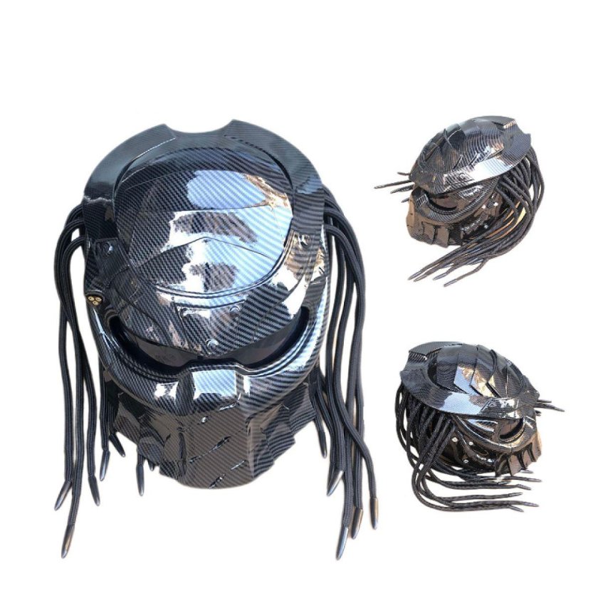 Мотошлем хищник