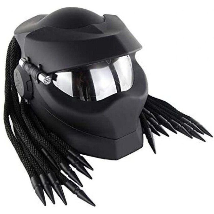 Шлем мотоциклетный предатор